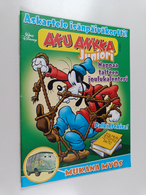 Walt Disney : Aku Ankka juniori 11/2016