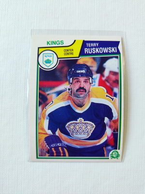 83-84 Opc - Terry Ruskowski
