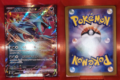 Pokémon Roaring Moon ex jap