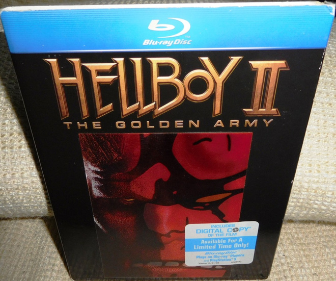 Hellboy II - Golden Army [Blu-ray + bonus-DVD] (ei suomi-txt