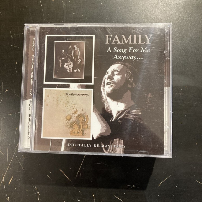 Family - A Song For Me / Anyway... (remastered) 2CD