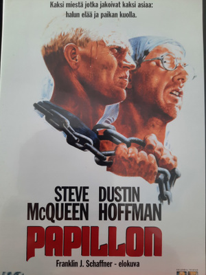 PAPILLON - DVD (Steve McQueen & Dustin Hoffman)