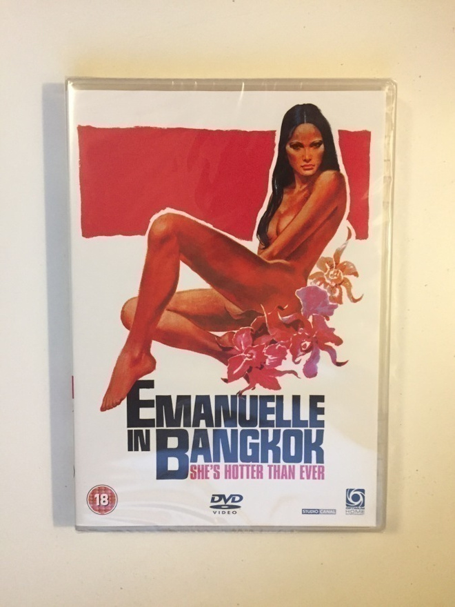 Emanuelle in Bangkok (DVD) Laura Gemser (UUSI) 1976