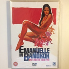 Emanuelle in Bangkok (DVD) Laura Gemser (UUSI) 1976 - pikkukuva 1