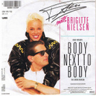 Falco Meets Brigitte Nielsen :   Body Next To Body   -  7" - pikkukuva 4