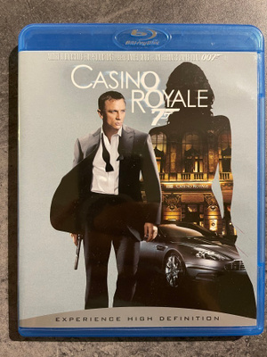 Casino Royale (2006) Blu-ray