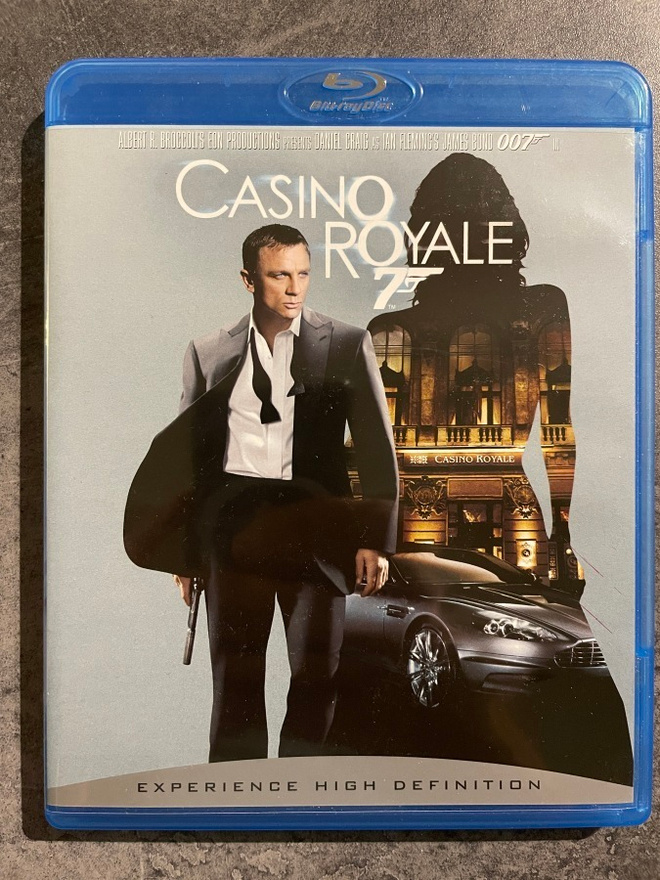 Casino Royale (2006) Blu-ray