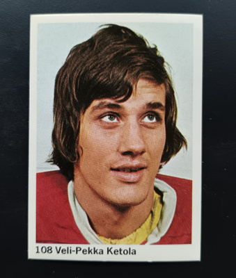 1974-75 Hockey #108 Veli-Pekka Ketola