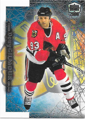 1999-00 Pacific Dynagon Ice #50 Doug Gilmour Chicago