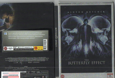 Perhosvaikutus	(24 737)	k		DVD	Steelbox,	(2)	ashton kutcher