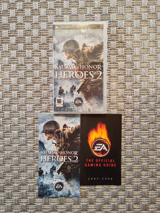 Medal of Honor: Heroes 2 (PSP)