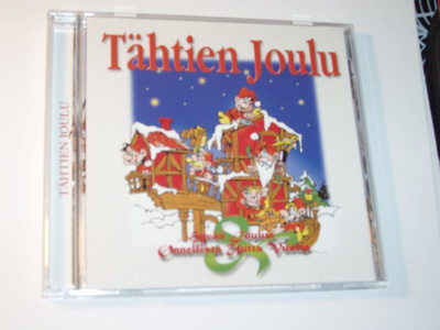 CD Tähtien Joulu (Uusi)