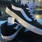 Vans miesten vapaa-ajan kenkä Vero LS Black White - pikkukuva 1