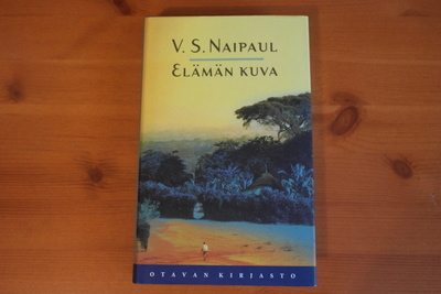 V.S.Naipaul:Elämän kuva.4.P.2001.Sid.Kp.Hyvä!