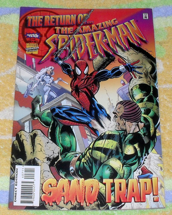 The Amazing Spider-Man #407