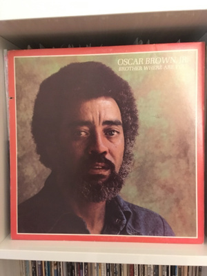 (LP) Oscar Brown Jr. - Brother Where Are You