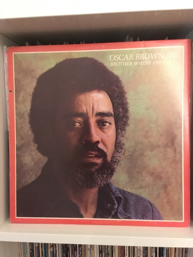 (LP) Oscar Brown Jr. - Brother Where Are You