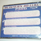 3CD MUISTOJEN 80-LUKU 1986 (Sis.postikulut) - pikkukuva 2