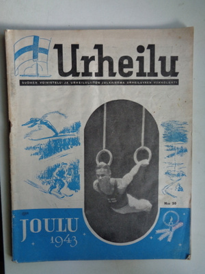 Urheilun Joulu 1943 (25.9)