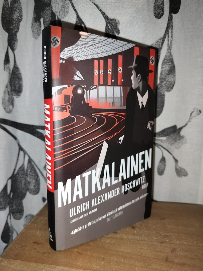 Ulrich Alexander Boschwitz - Matkalainen - 1.p.Uusi