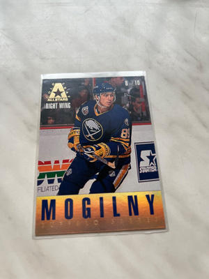 1993-94 Leaf Gold All-Stars Pavel Bure / Alexander Mogilny