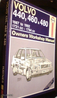 VOLVO 440, 460 & 480 1987-92 Owners Workshop Manual (Sis.pk)