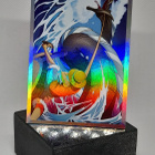 Monkey D. Luffy - Holo Card : One Piece - pikkukuva 1