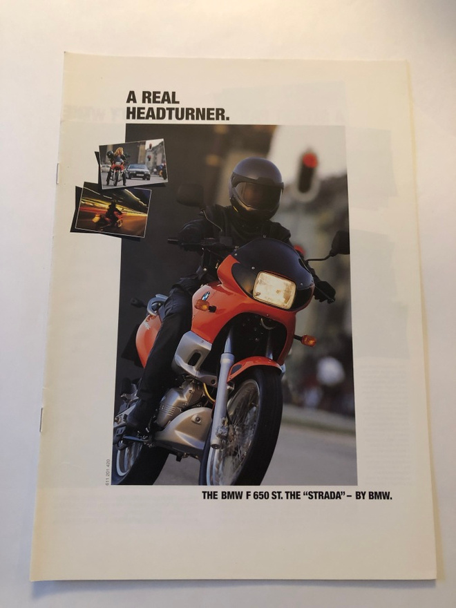 Myyntiesite - BMW F 650 ST -  1996