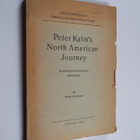 Martti Kerkkonen : Peter Kalm's North American journey : ... - pikkukuva 1