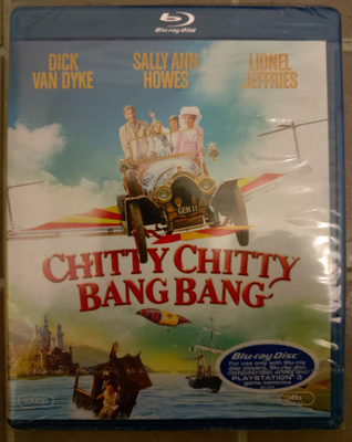Chitty Chitty Bang Bang (1968, UUSI-Suomi-Blu-Ray)