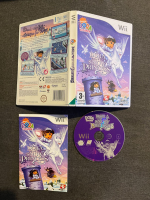 Dora The Explorer Saves The Snow Princess WII