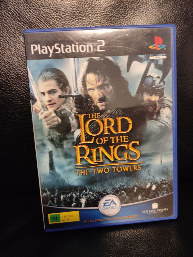 The Lord of the Rings: The Two Towers