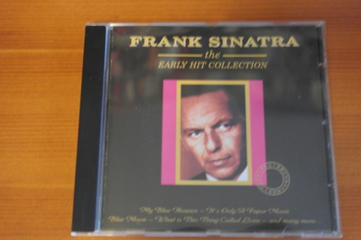 Frank Sinatra:The Early Hit Collection CD.