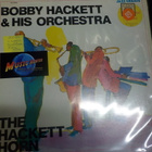 BOBBY HACKETT AND HIS ORCHESTRA - THE HACKET HORN EX-/EX+ LP - pikkukuva 1