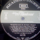 MANTOVANI & HIS ORCHESTRA :: IN ITALY :: VINYYLI LP - pikkukuva 5