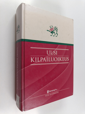 Petri Kuoppamäki : Uusi kilpailuoikeus