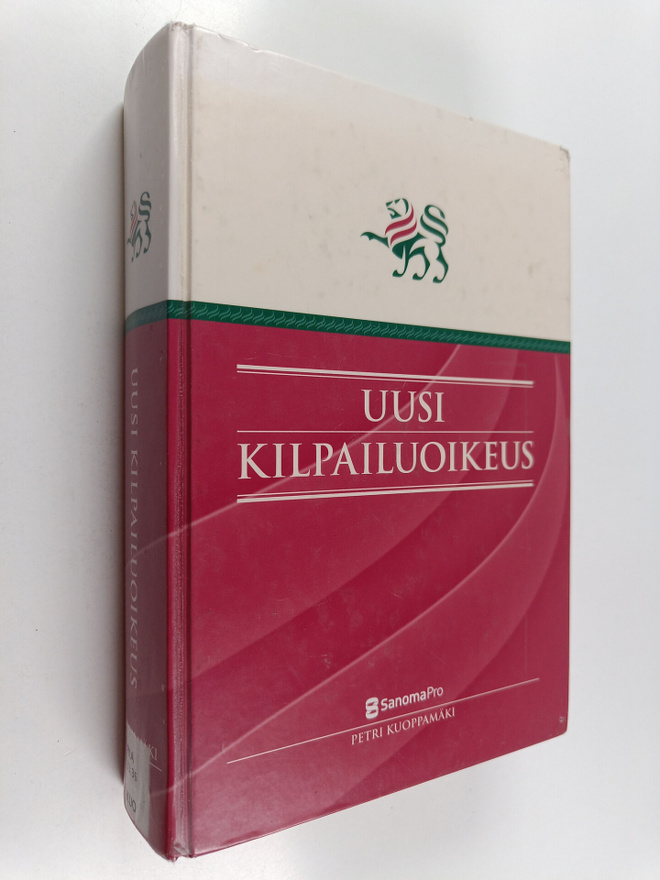 Petri Kuoppamäki : Uusi kilpailuoikeus