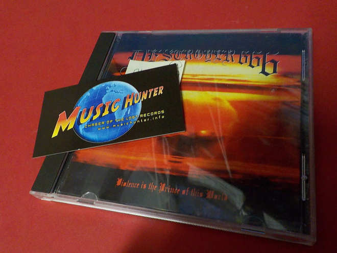 DESTROYER 666 - VIOLENCE IS THE PRINCE OF THIS WORLD CD