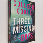 Colleen Coble : Three Missing Days - pikkukuva 1