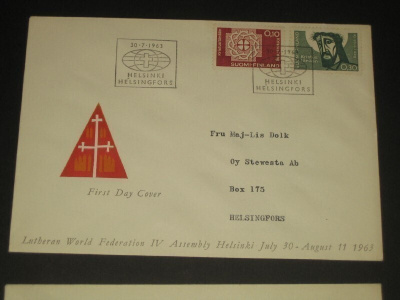 FDC 1963 Luterilainen ml EL