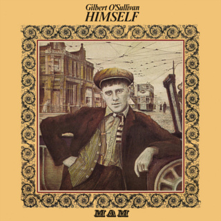 GILBERT O´SULLIVAN: Himself (LP), 1971, mm. Nothing Rhymed