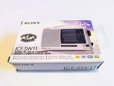 Moniaaltoradio Sony ICF-SW11