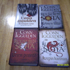 Conn Iggulden: Ruusujen sota osat 1-4 (4 kpl); 1.p; sid. - pikkukuva 1