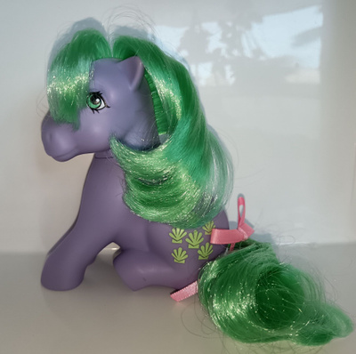 My little pony G1 Seashell Repro 2018