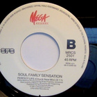 SOUL FAMILY SENSATION :: PERFECT LIFE :: VINYYLI 7" 1991 - pikkukuva 4