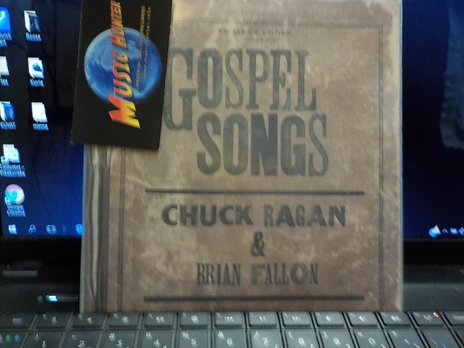 CHUCK RAGAN & BRIAN FALLON - GOSPEL SONGS M-/M-7" EU