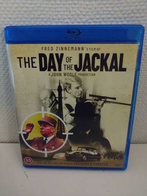 The Day of the Jackal - Shakaali (Blu-ray)