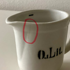 Arabia Mittakannu 0,1 l - viallinen - pikkukuva 3