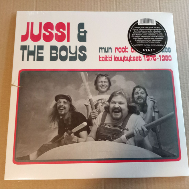 LP  Jussi & The boys  kaikki levytykset