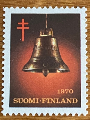 JOULUMERKKI JOULUKELLO 1970**